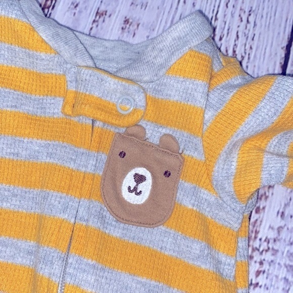 Child of mine by carters preemie onesie with nail guard sleeves - Picture 3 of 5